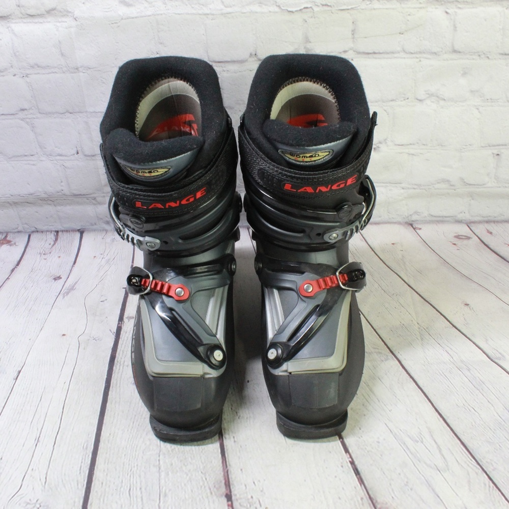 Lange Double 55 Women Fit Black Ski Boots Size 23.5 - Picture 5 of 9